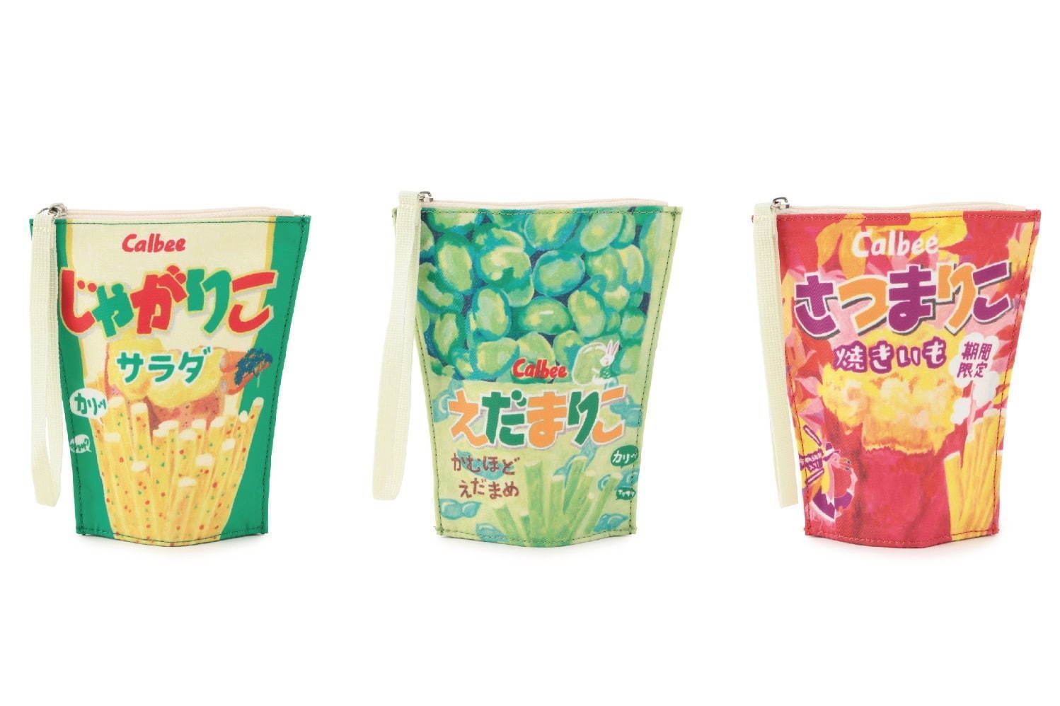 じゃがりこパッケージ型ポーチやカラフル野菜のコラボ雑貨、アダム エ ロペ ル マガザン全店で