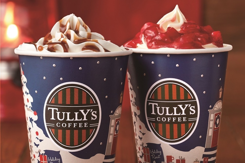 タリーズコーヒー「＆TEA ストロベリーマスカルポーネミルクティー」