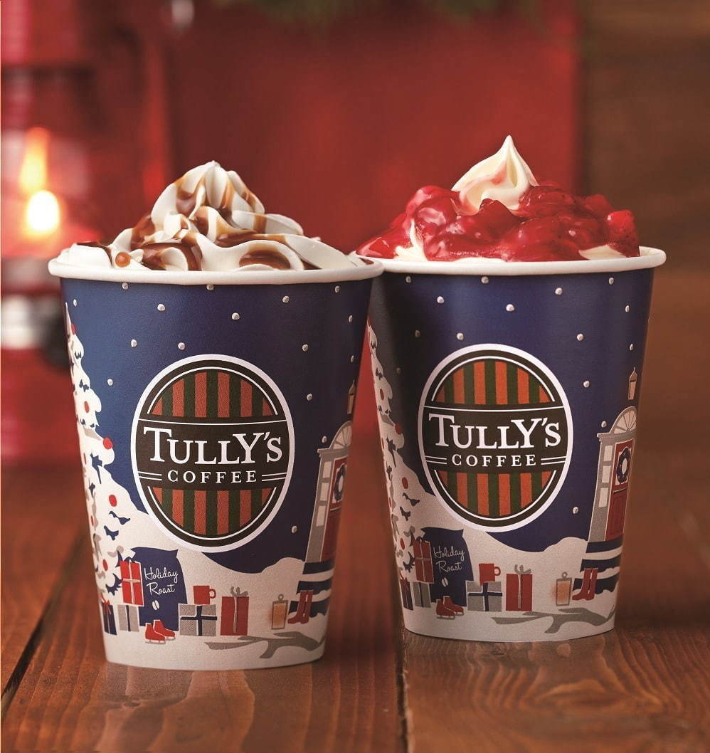 タリーズコーヒー(TULLY'S COFFEE) ＆TEA ストロベリーマスカルポーネミルクティー｜写真1