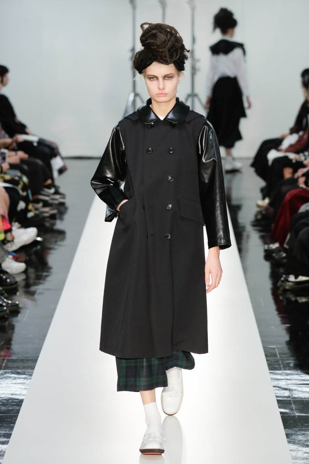 トリコ ・コム デ ギャルソン 2020年春夏｜ ミリタリーコート