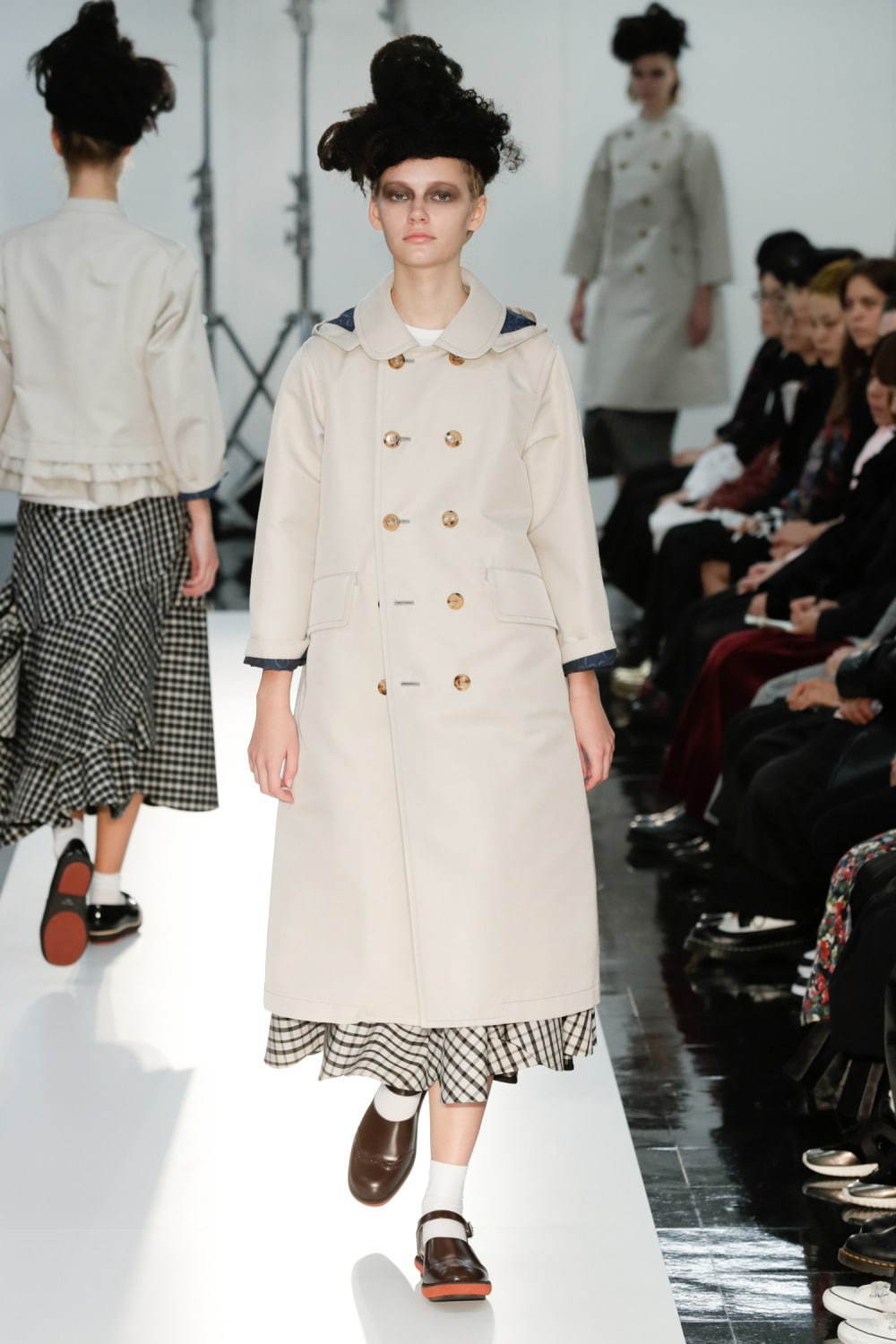 トリコ ・コム デ ギャルソン 2020年春夏｜ ミリタリーコート