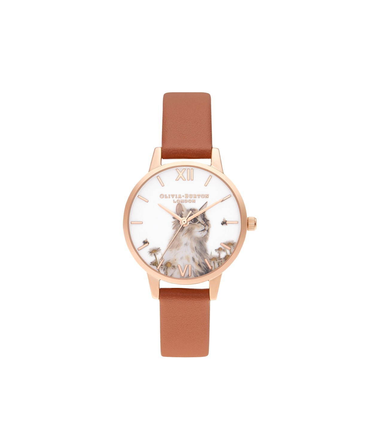 オリビア・バートン“スノードーム”型アニマル腕時計、スワロフスキークリスタルがシャラシャラ踊る｜写真13