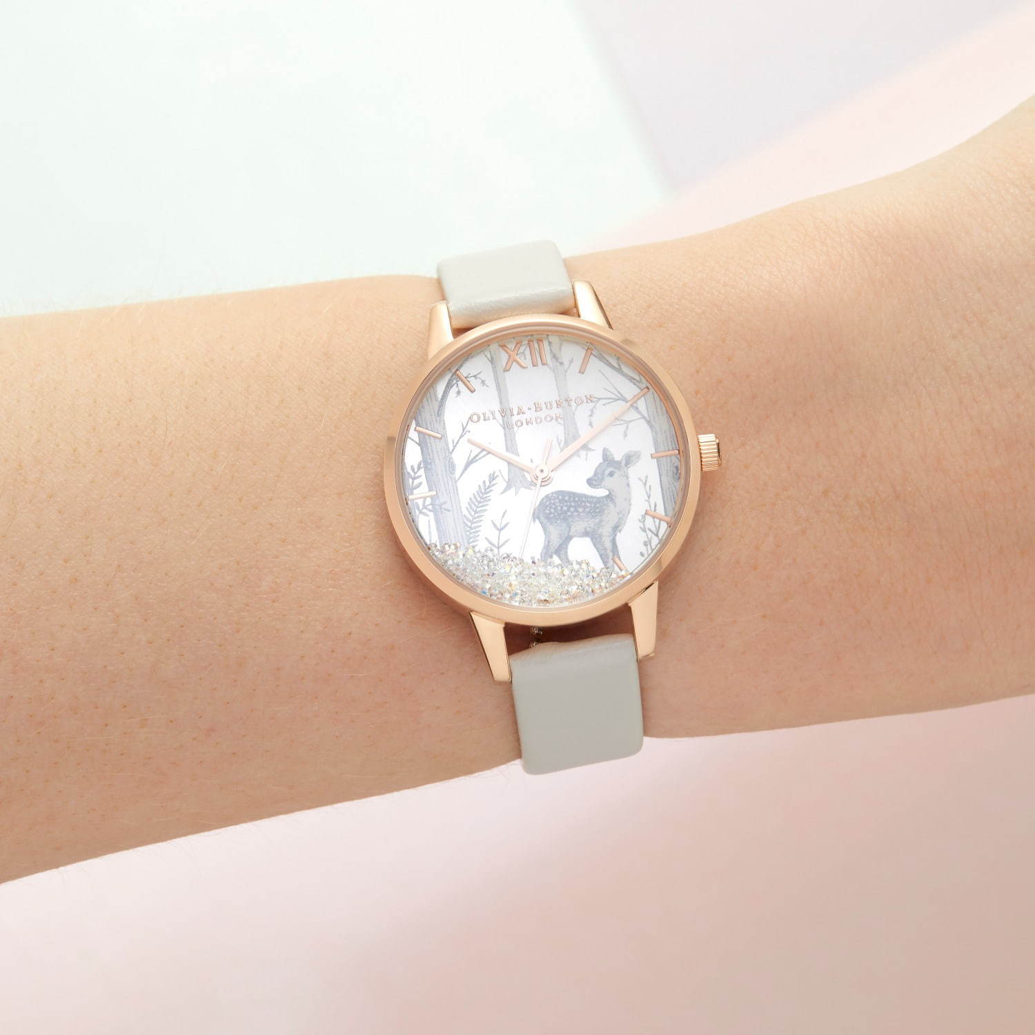 オリビア・バートン“スノードーム”型アニマル腕時計、スワロフスキークリスタルがシャラシャラ踊る｜写真30
