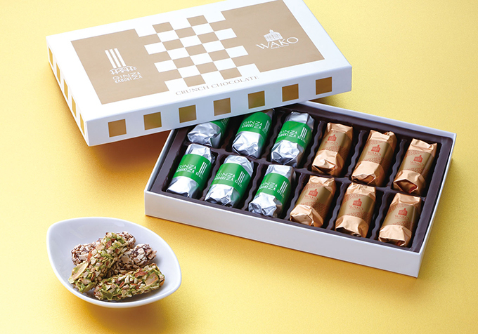 歌舞伎座×和光 限定クランチチョコレート