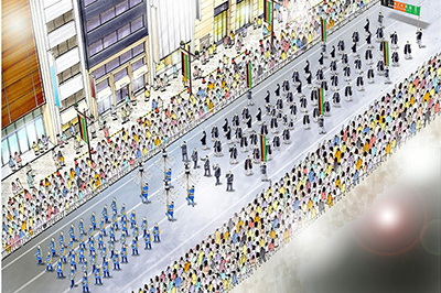 市川猿之助｜五代目歌舞伎座の開場記念、銀座・春のパレード「GINZA 花道」開催決定