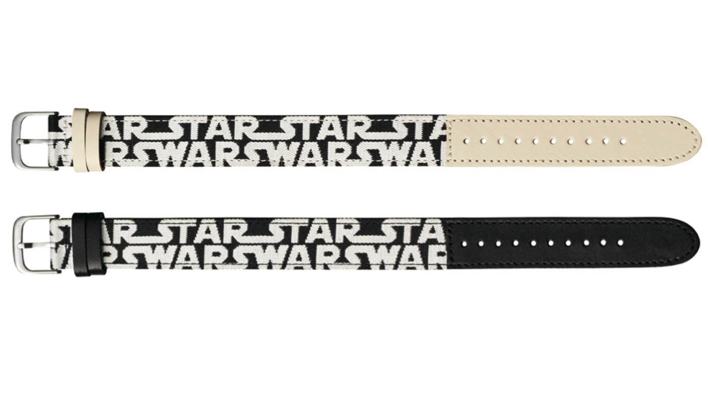 スター・ウォーズ 博多織ストラップ 6,300円＋税(ホワイト・ブラック 計450本限定)