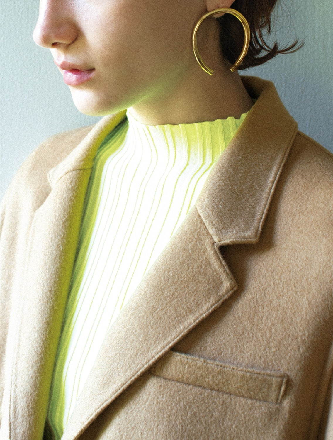 スナイデル(SNIDEL) 2019-20年秋冬ウィメンズコレクション ディテール - 写真9