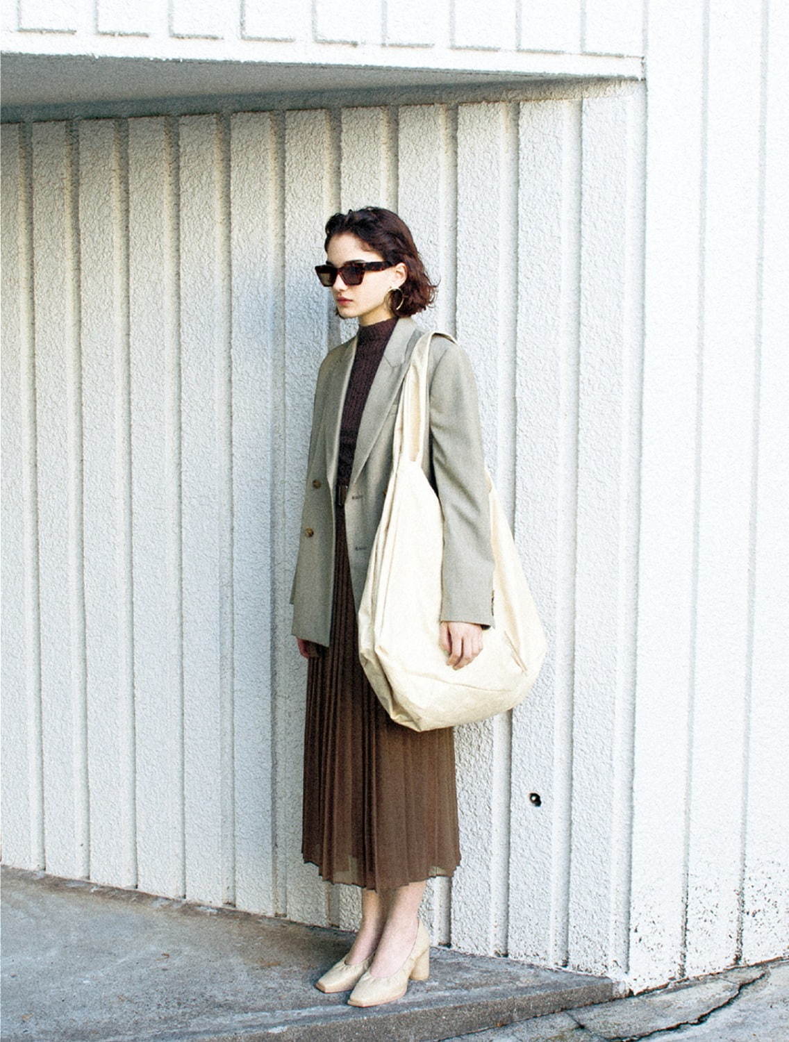 スナイデル(SNIDEL) 2019-20年秋冬ウィメンズコレクション ディテール - 写真13