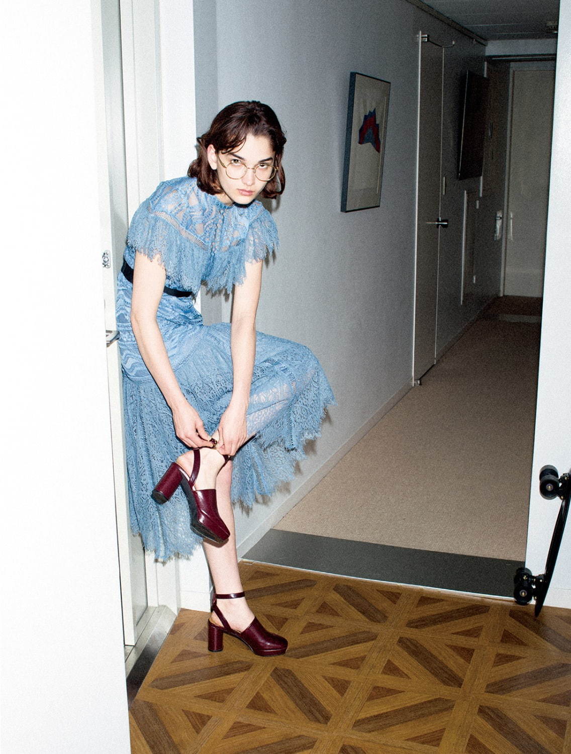 スナイデル(SNIDEL) 2019-20年秋冬ウィメンズコレクション ディテール - 写真15