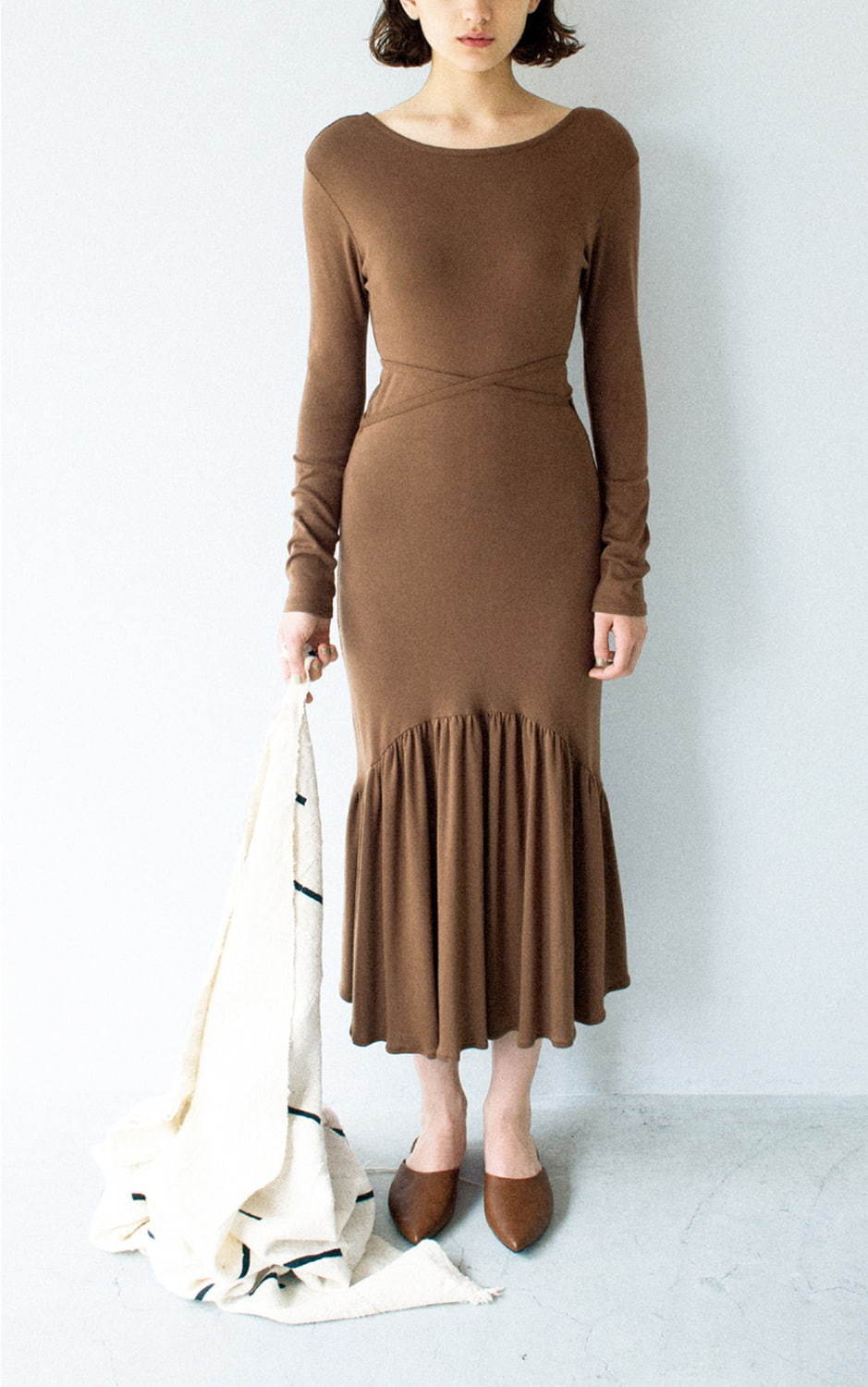 スナイデル(SNIDEL) 2019-20年秋冬ウィメンズコレクション ディテール - 写真40