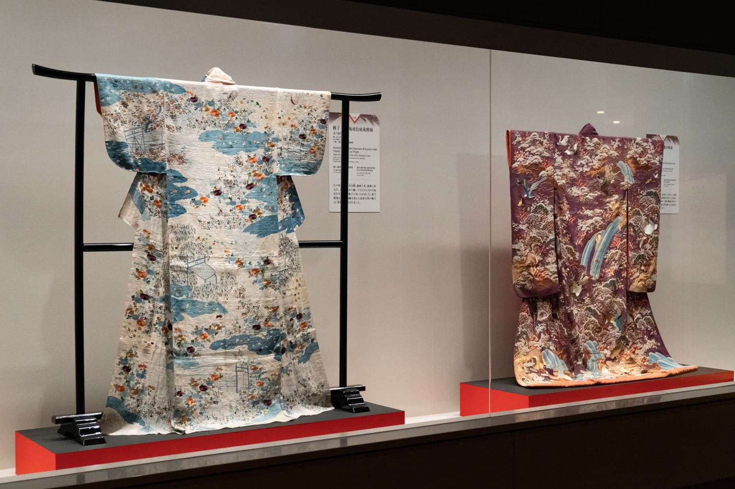 特別展「きもの KIMONO」東京国立博物館で、鎌倉時代～現代の着物など約300件が集結｜写真35