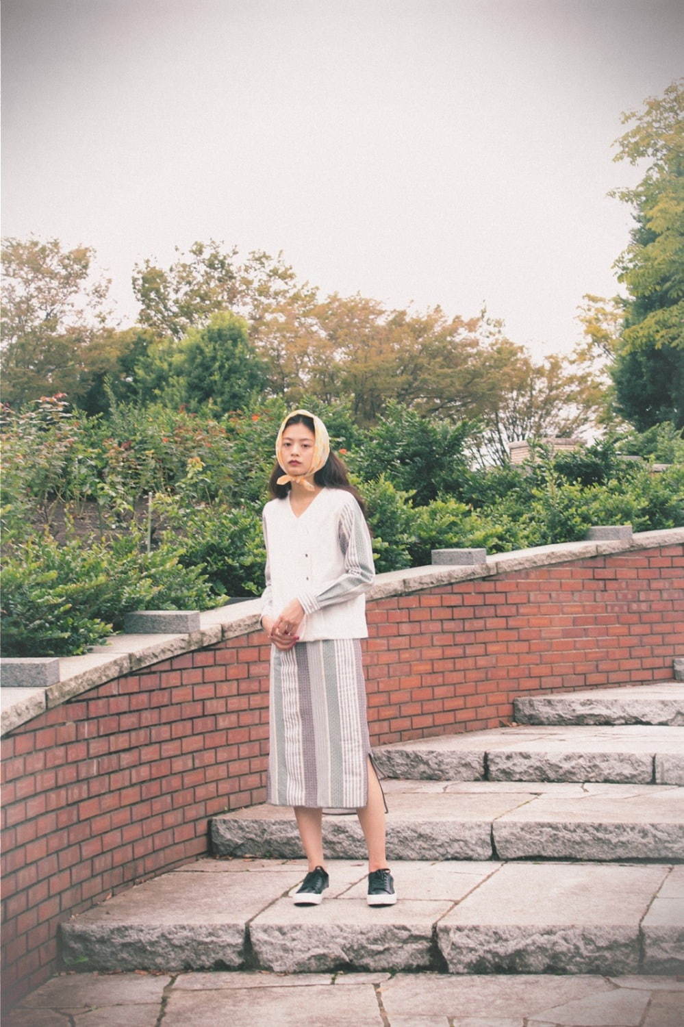 フミク 2020年春夏｜ カーディガン