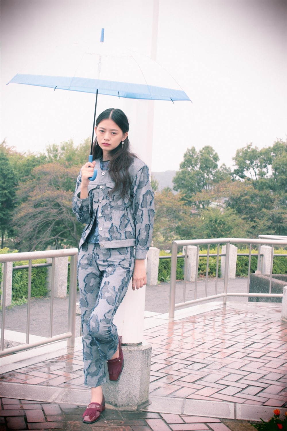 フミク 2020年春夏｜ デニムパンツ