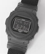 アーバンリサーチの別注G-SHOCK「DW-5750E」黒一色のフェイス