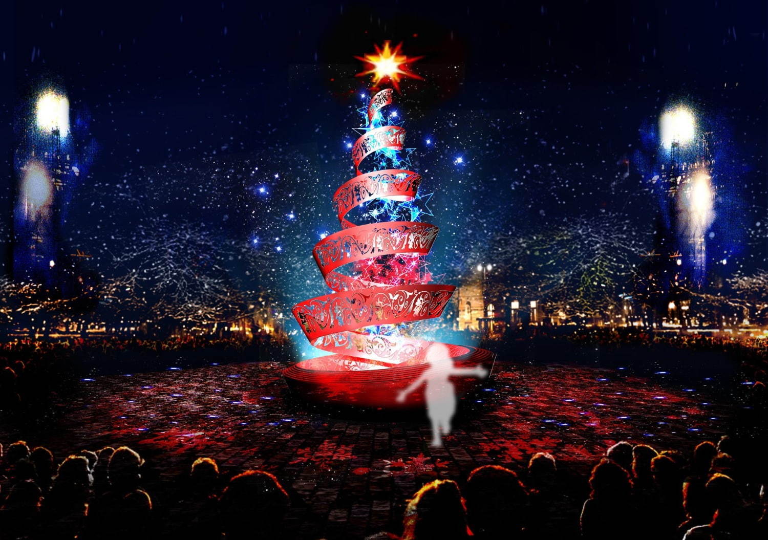 ハウステンボス「光の街のクリスマス」約1300万球のイルミネーションやクリスマスマーケット｜写真3