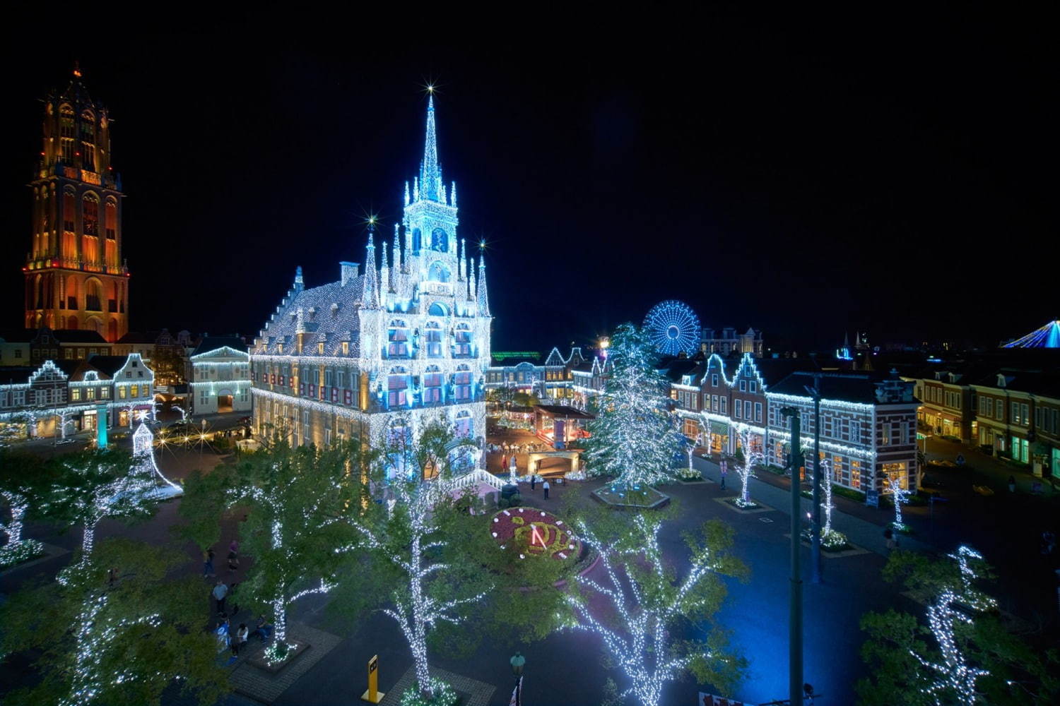 ハウステンボス「光の街のクリスマス」約1300万球のイルミネーションやクリスマスマーケット｜写真1
