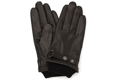 マッキントッシュ フィロソフィーからスマホ用のレザーグローブ - 導電パーツの切り替えがなくスタイリッシュ