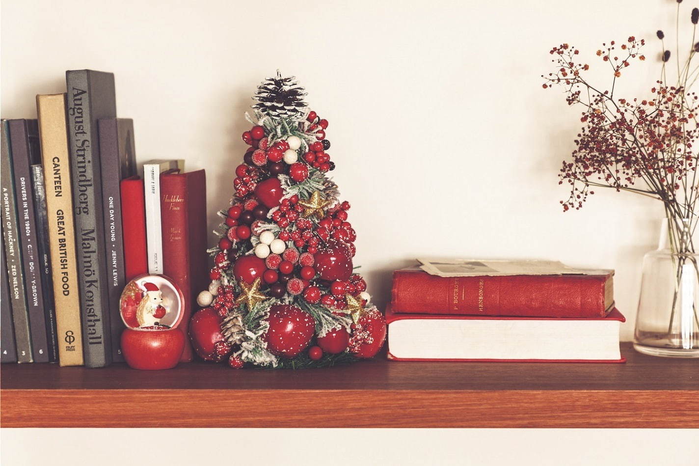 アフタヌーンティー・リビングのクリスマス、超ミニサイズのツリー＆サンタやトナカイのコースター｜写真2