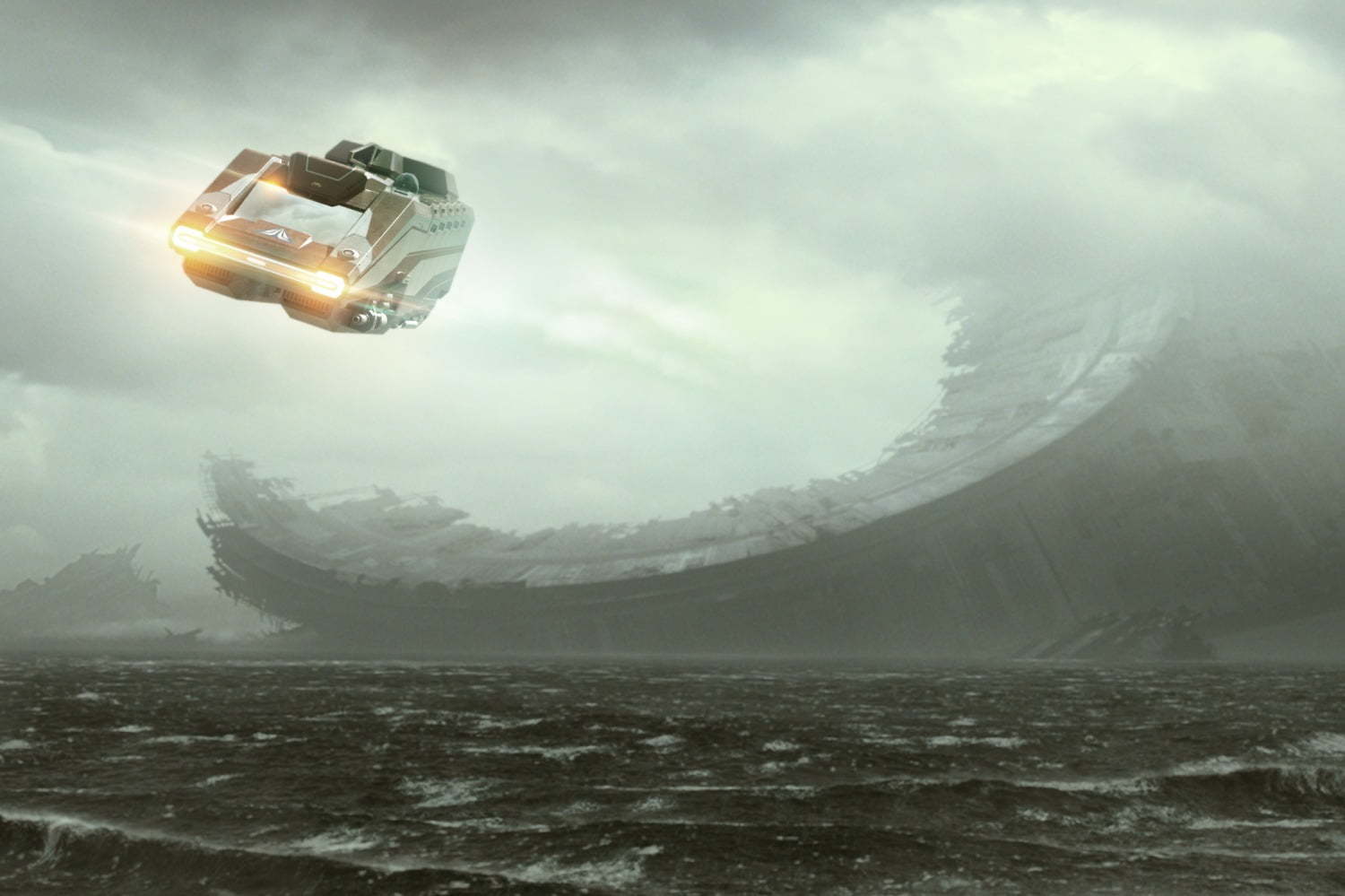 東京ディズニーランド「スター・ツアーズ」