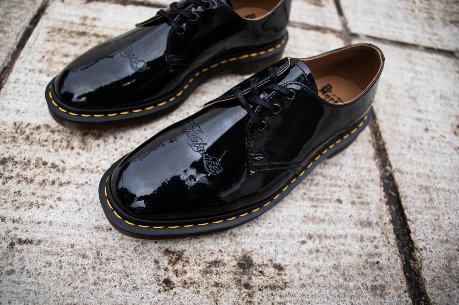 UNDERCOVER Dr.Martens コラボ 3ホール