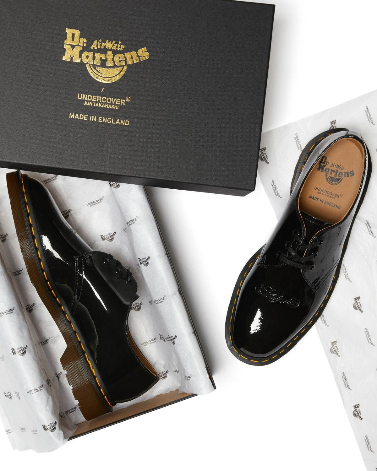 ドクターマーチン(Dr. Martens), アンダーカバー(UNDERCOVER) BALANCE&CHAOS｜写真10