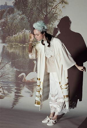 オーバーレース(overlace) 2020年春夏ウィメンズコレクション  - 写真2