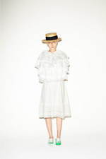 ミヤオ 2020年春夏コレクション - ピュアで素朴な少女のように｜写真24