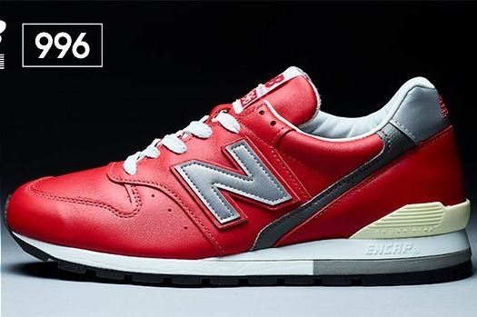 New Balance 新品同様 ニューバランス 996 オールレザー
