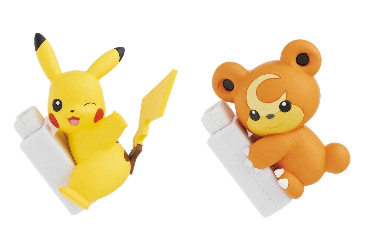 ポケモン ぎゅっと抱きつきケーブルカバー2 ピカチュウ ヤドン マーイーカが充電ケーブル断線予防 ファッションプレス