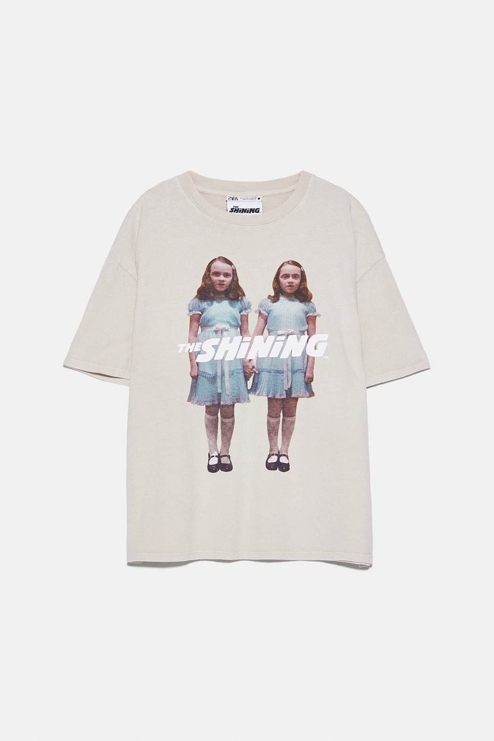 ZARA SHININGコラボ Tシャツ - Tシャツ/カットソー(半袖/袖なし)