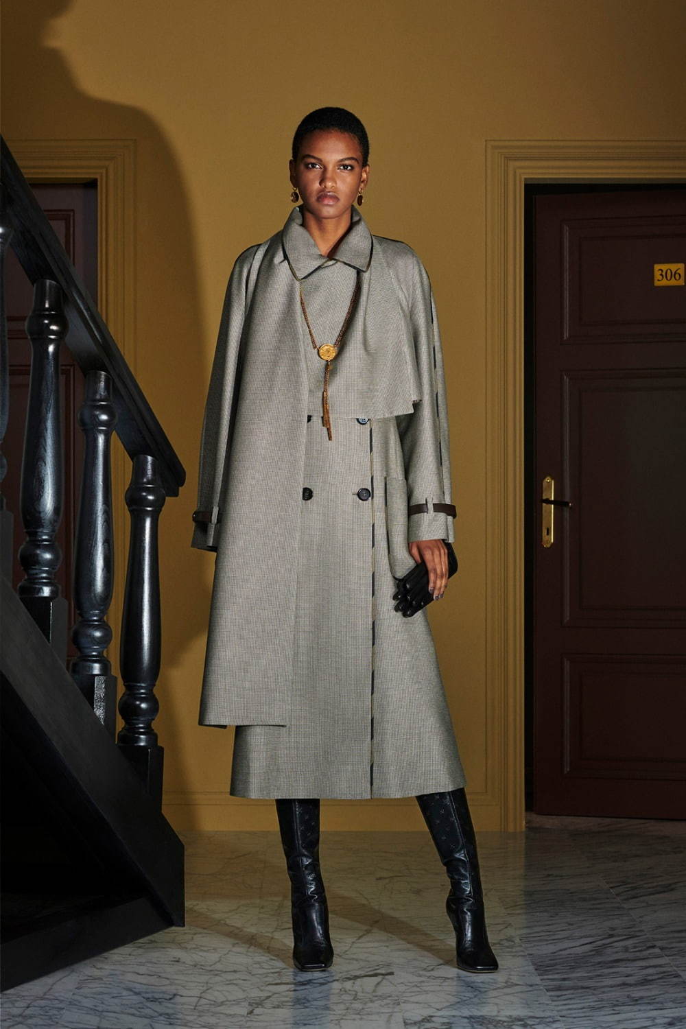 フェンディ(FENDI) 2020年リゾートウィメンズコレクション  - 写真22