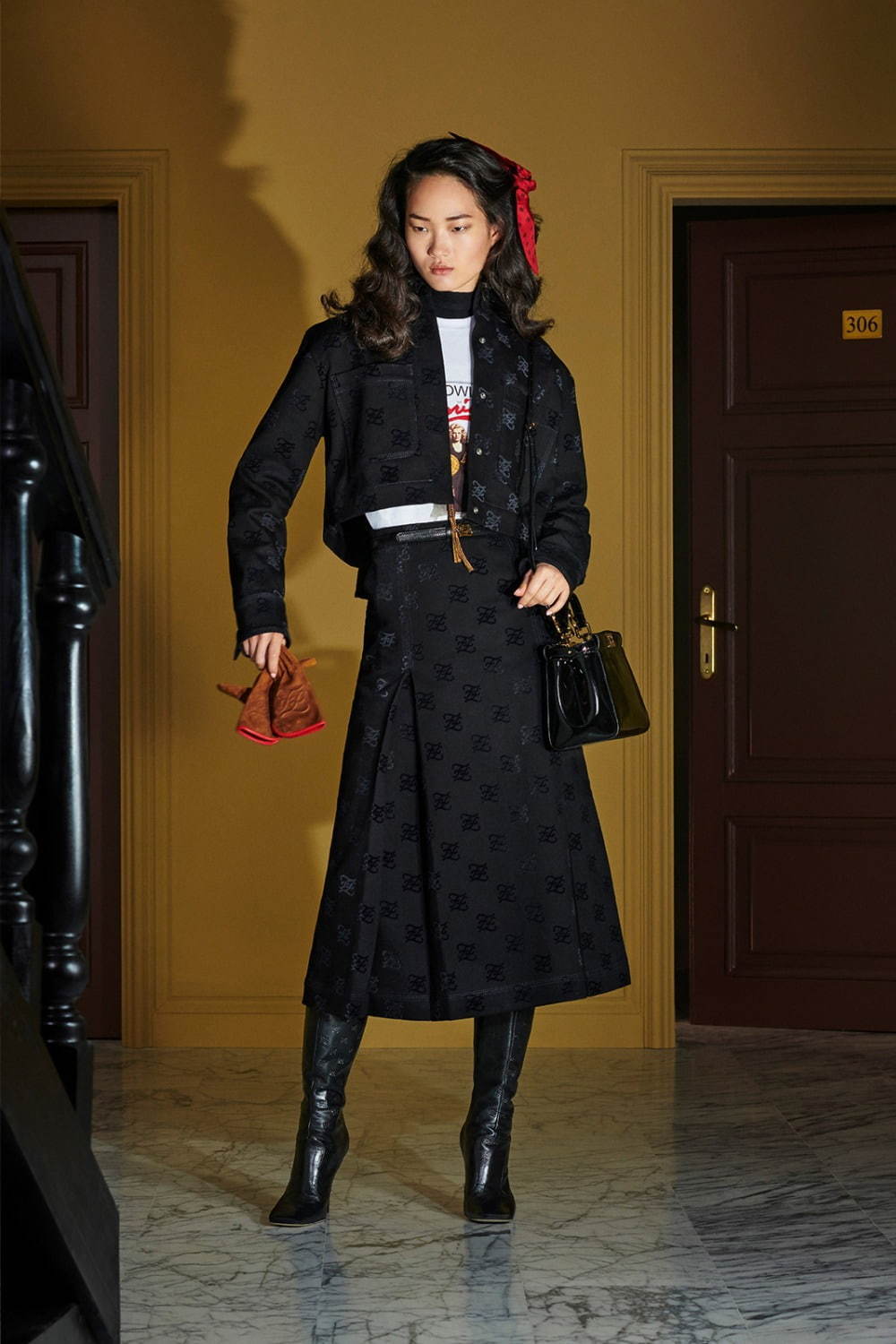 フェンディ(FENDI) 2020年リゾートウィメンズコレクション  - 写真41