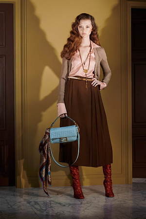 フェンディ(FENDI) 2020年リゾートウィメンズコレクション  - 写真12