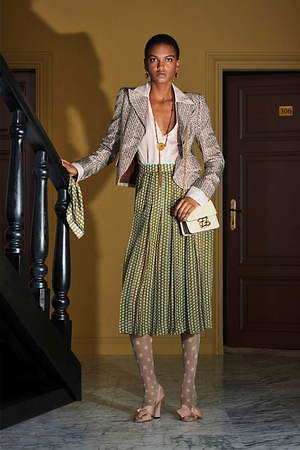 フェンディ(FENDI) 2020年リゾートウィメンズコレクション  - 写真20