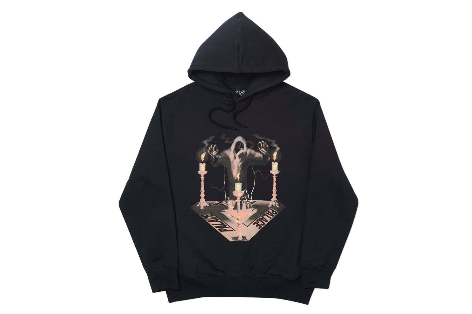 パレス スケートボードのハロウィン限定Tシャツ＆フーディ、三角形ロゴ×ゴーストをプリント