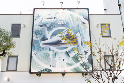 2012年12月1日オープン「ナイキ エア フォース 1」30周年記念限定ストア