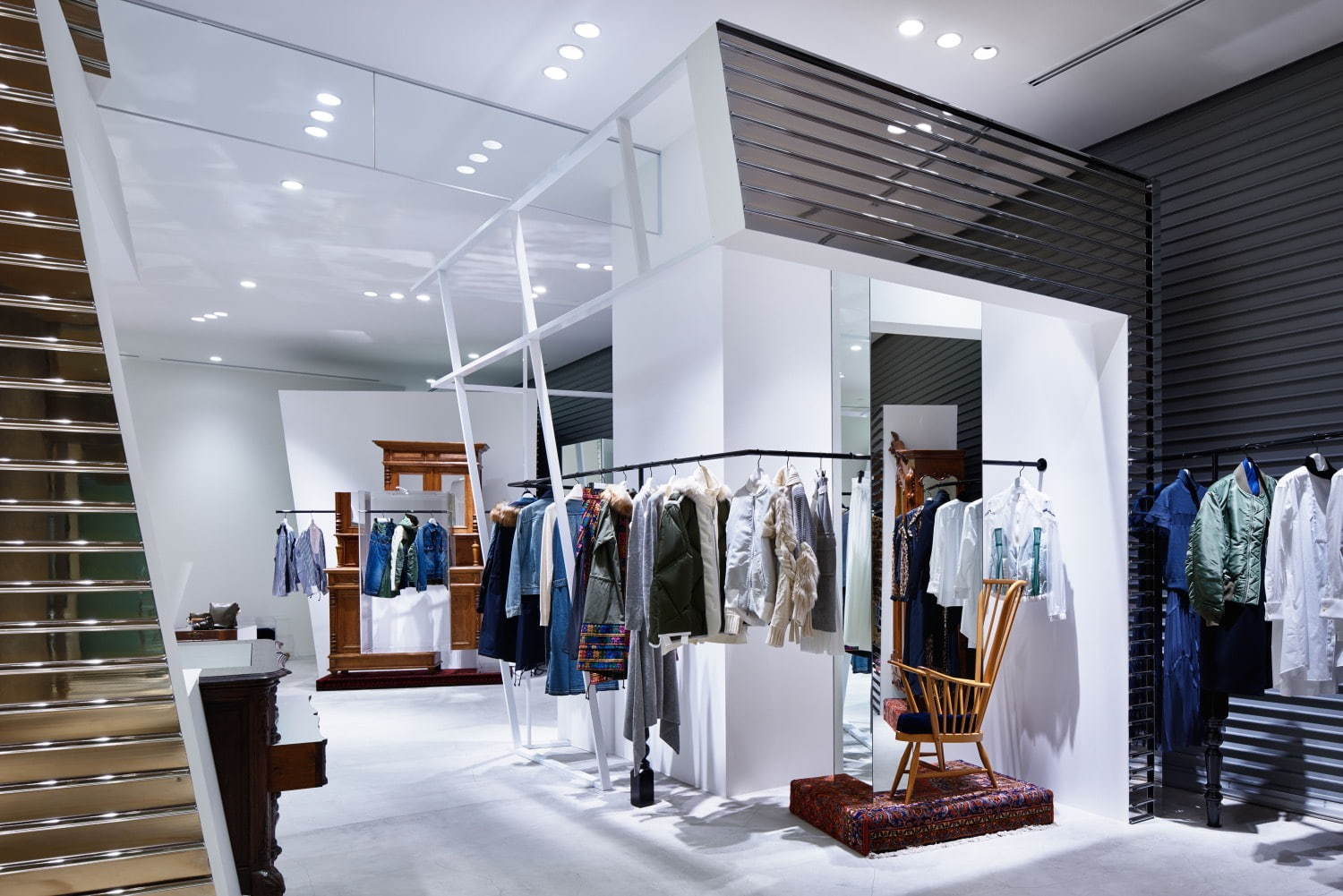 写真14/21｜sacaiの直営店が渋谷スクランブルスクエアに