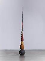 「チェ・ジョンファ個展」表参道のジャイルギャラリーで、キラキラ輝く“世界のガラクタ”の集合体｜写真27