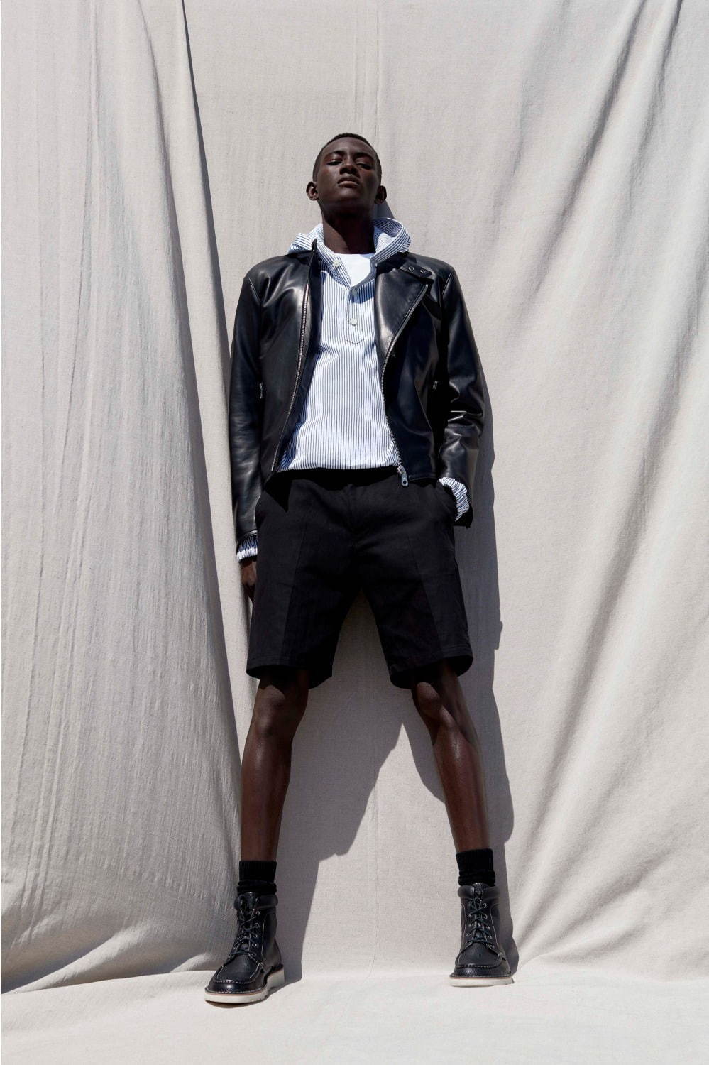 フェラガモ 2020年リゾート｜male ライダース