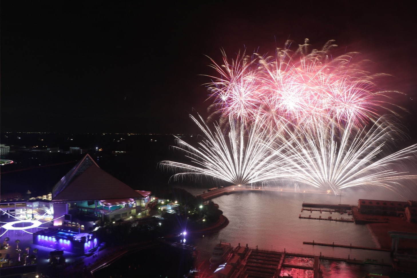 横浜・八景島シーパラダイスのクリスマス、サンタが水槽に現れるイワシショーやペンギンパレード｜写真10