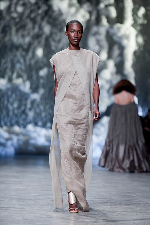 リック・オウエンス(Rick Owens) 2013年春夏ウィメンズコレクション  - 写真13