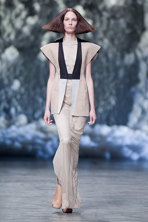 リック・オウエンス(Rick Owens) 2013年春夏ウィメンズコレクション  - 写真18