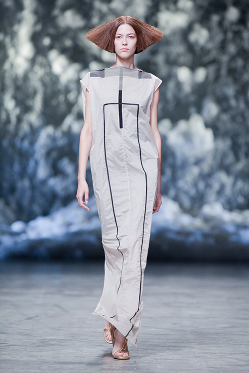 リック・オウエンス(Rick Owens) 2013年春夏ウィメンズコレクション  - 写真25