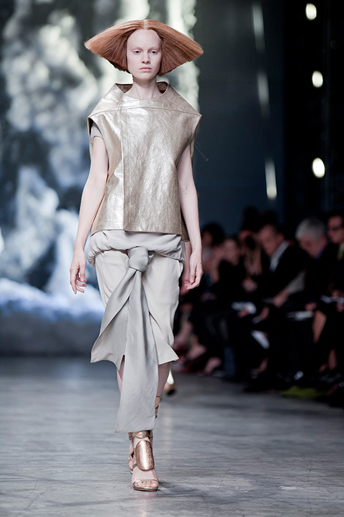 リック・オウエンス(Rick Owens) 2013年春夏ウィメンズコレクション  - 写真35