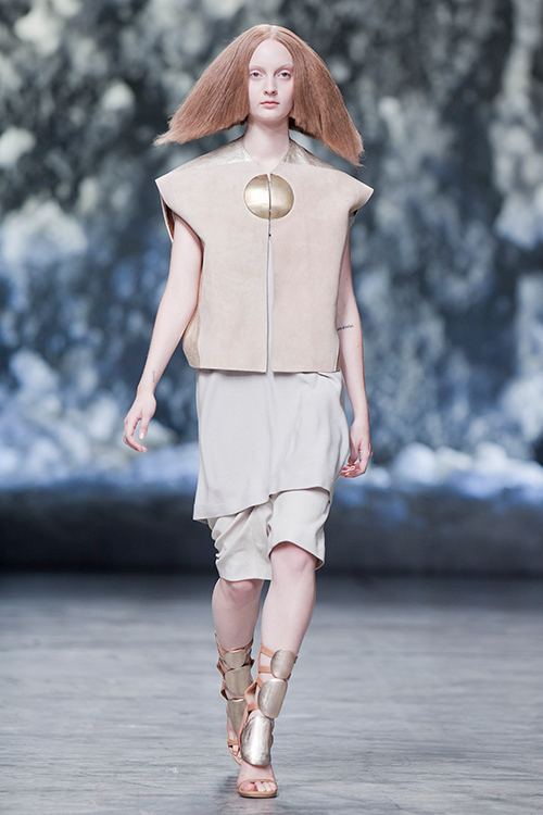 リック・オウエンス(Rick Owens) 2013年春夏ウィメンズコレクション  - 写真36