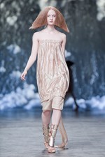 リック オウエンス 2013年春夏コレクション - 素材で紡ぐ、孤独と平穏の優しいストーリー｜写真5