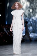 リック オウエンス 2013年春夏コレクション - 素材で紡ぐ、孤独と平穏の優しいストーリー｜写真32