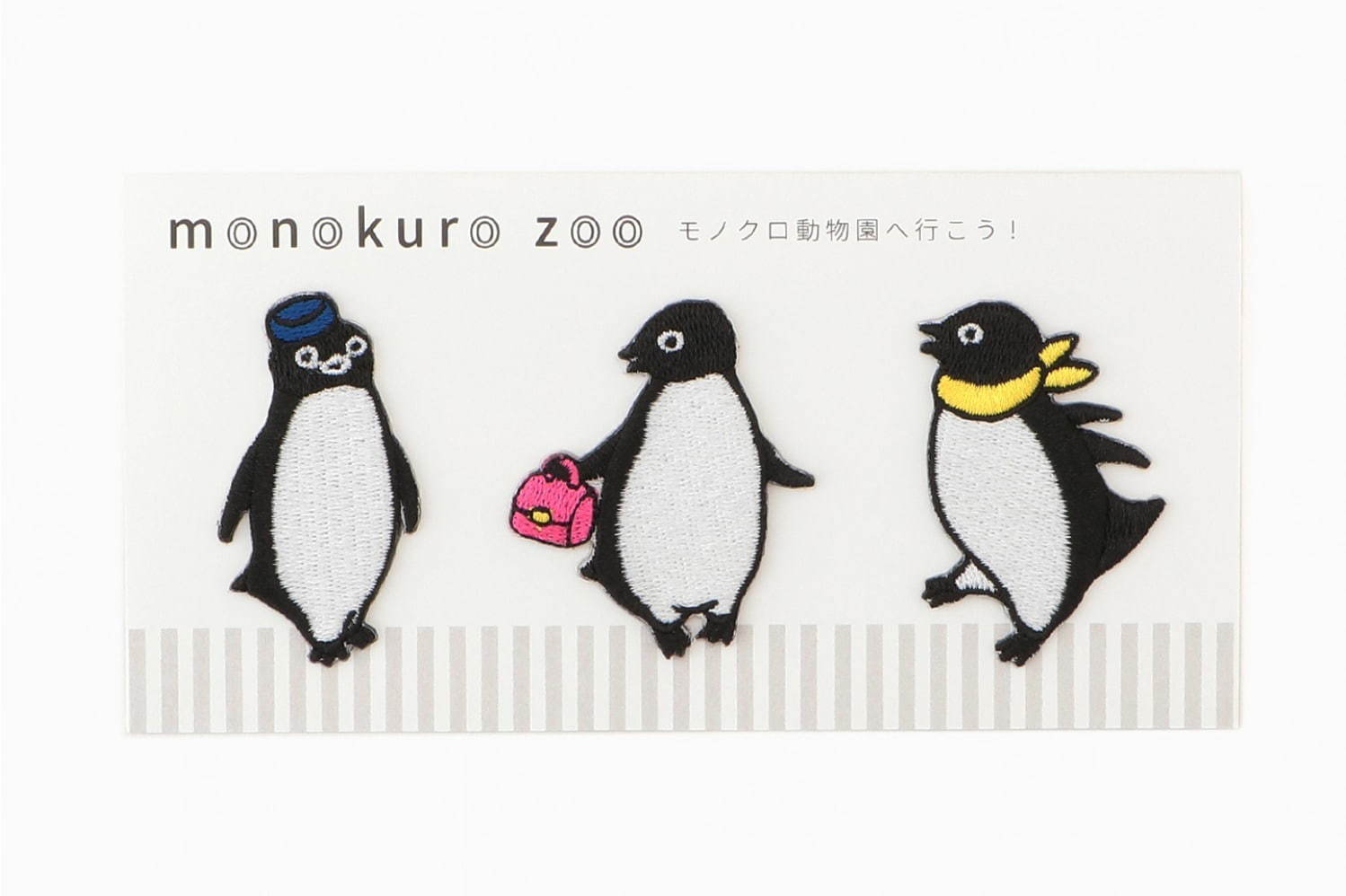 Suicaのペンギン作家による限定ストア「モノクロ動物園」伊勢丹新宿で、原画や限定グッズなど｜写真3