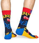 ハッピーソックス×ザ・ビートルズの新作ソックス、人気アルバムから着想を得たロゴやメンバーのイラスト｜写真17