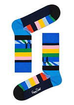 ハッピーソックス×ザ・ビートルズの新作ソックス、人気アルバムから着想を得たロゴやメンバーのイラスト｜写真13